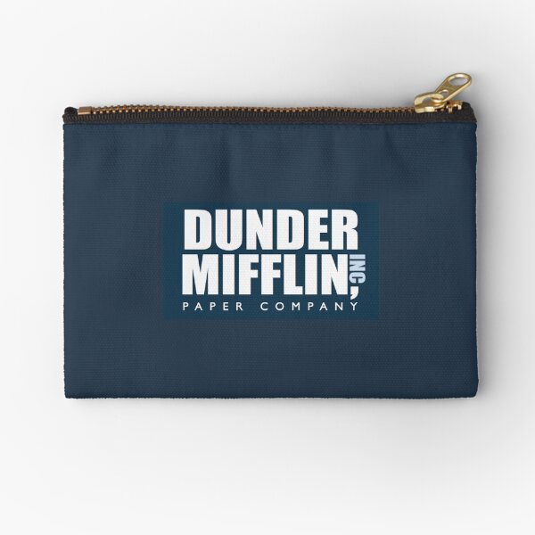 Dunder Mifflin - The Office Zipper Pouch