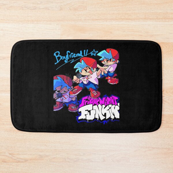 Item preview, Friday Night Funkin Boyfriend designed and sold by HelloFNF.