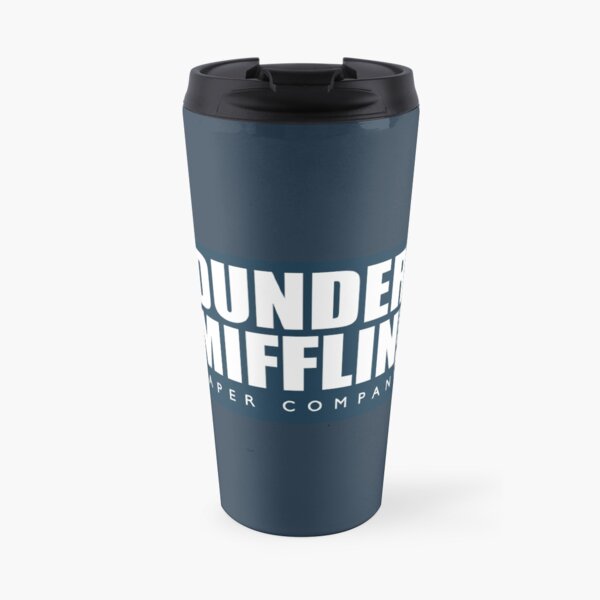 Dunder Mifflin - The Office Travel Mug