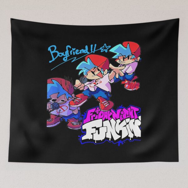 Item preview, Friday Night Funkin Boyfriend designed and sold by HelloFNF.