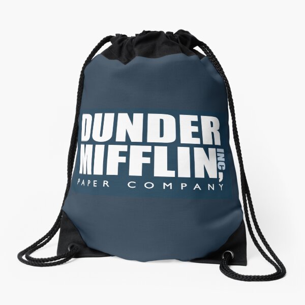 Dunder Mifflin - La oficina Mochila saco
