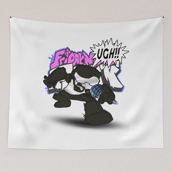Item preview, Friday Night Funkin FNF Tankman designed and sold by HelloFNF.