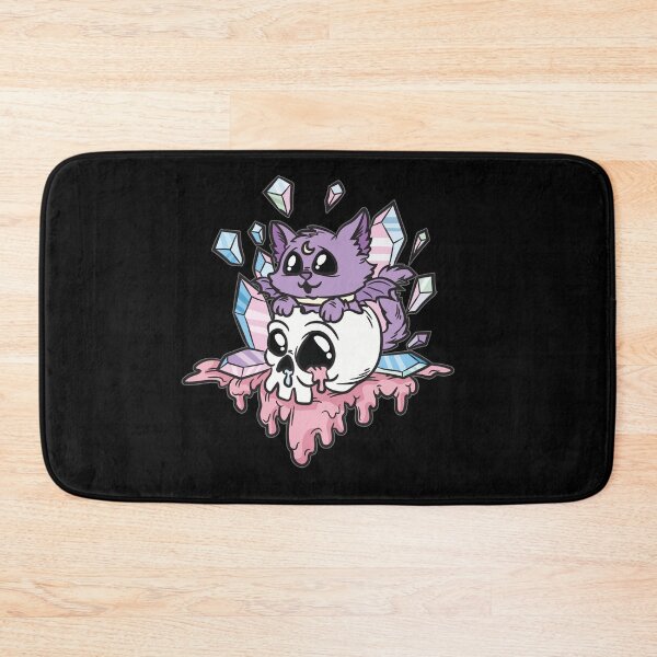 Item preview, Kawaii Witch Kitten Pastel Goth designed and sold by Moonpie90.