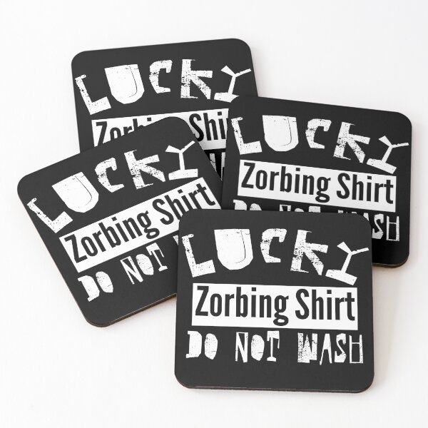 Item preview, Lucky Retro Zorbing Shirt Do Not Wash designed and sold by Sonatablue.