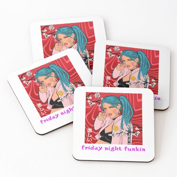 Item preview, Friday Night Funkin Girl designed and sold by HelloFNF.