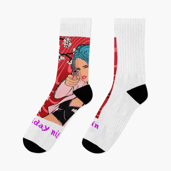 Item preview, Friday Night Funkin Girl designed and sold by HelloFNF.