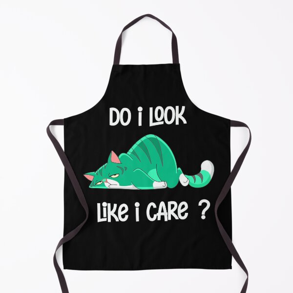 Item preview, Do I Look Like I Care Cat Gift designed and sold by alfa-rouk.