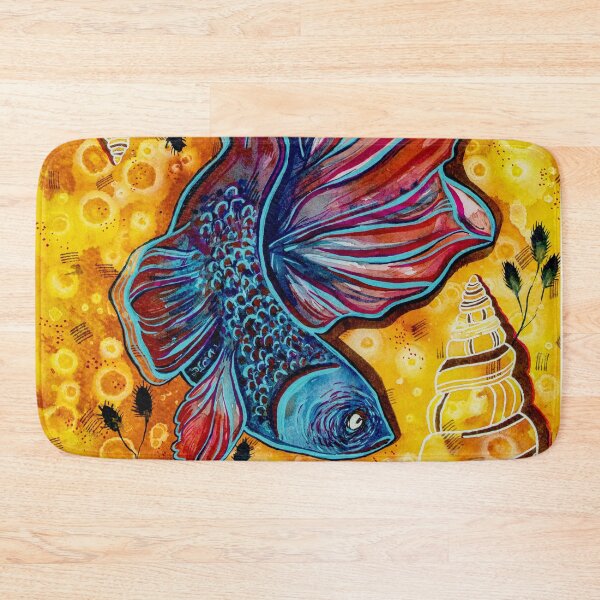 Item preview, Betta Fish  designed and sold by bearsandfoxes.