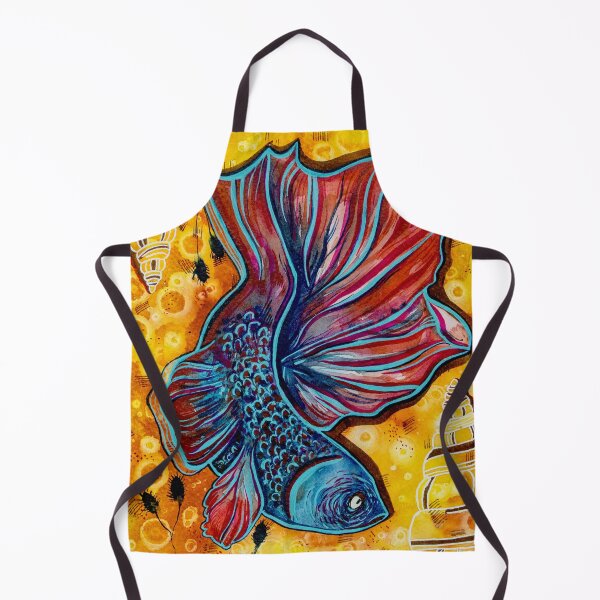 Item preview, Betta Fish designed and sold by bearsandfoxes.
