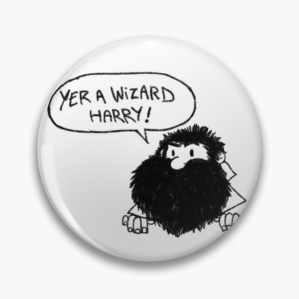 Item preview, Yer a wizard, Harry! designed and sold by Emma-Moony.