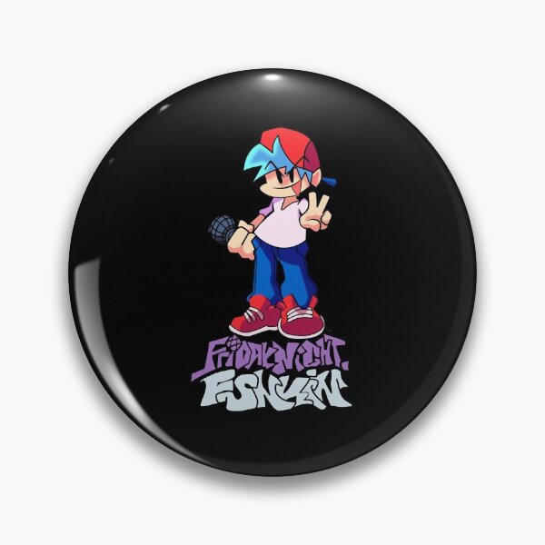 Item preview, Friday Night Funkin Keith designed and sold by HelloFNF.