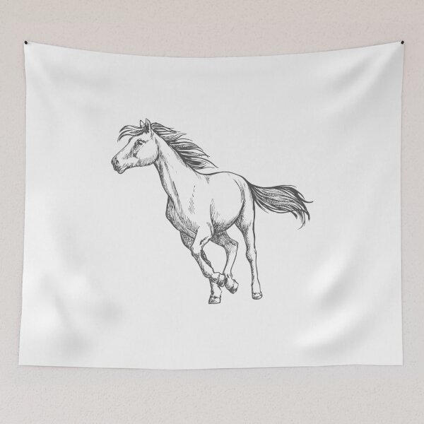 Item preview, Horse Design designed and sold by lelewal.