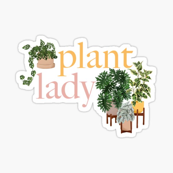 Item preview, Plant Lady Illustration 2 designed and sold by Ana Moguš.