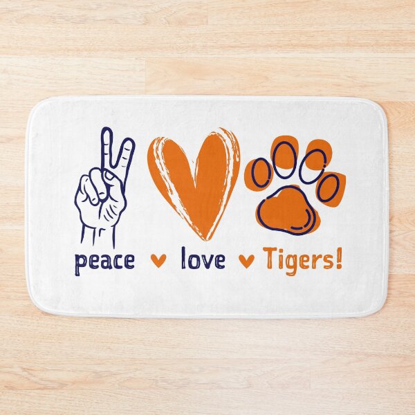 Item preview, Peace, Love, Tigers designed and sold by SouthernBibi.