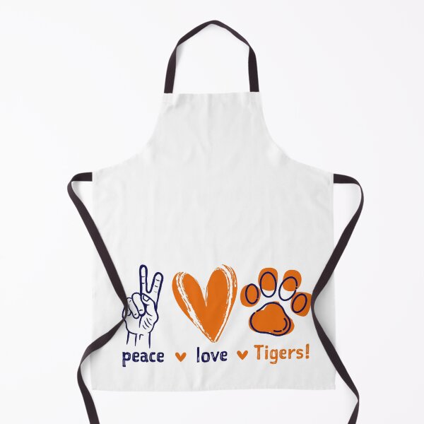 Item preview, Peace, Love, Tigers designed and sold by SouthernBibi.