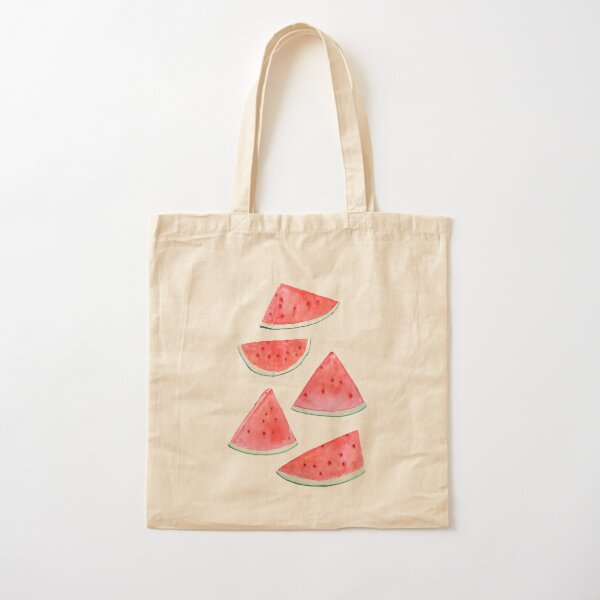 Handbag for Girls Watercolor Watermelon Cherry Shoulder Bag Women Tote Bag Handbag for Girls Watercolor Watermelon Cherry Shoulder Bag Women Tote Bag
