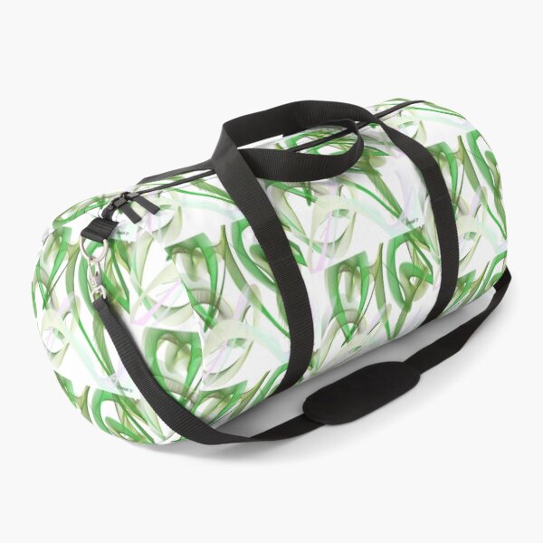 Item preview, Life Abstract Art Design wavy line art full of color on white background designed and sold by TekakuArt.