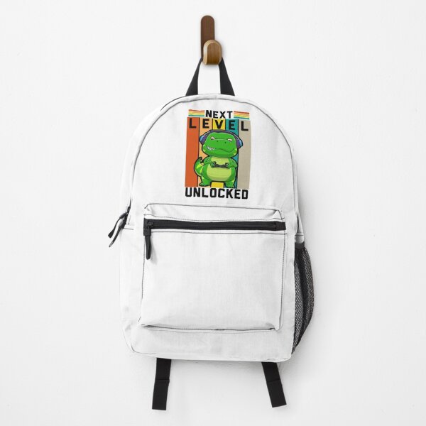Item preview, Gaming Dinosaur - Next Level Unlocked designed and sold by infleims.