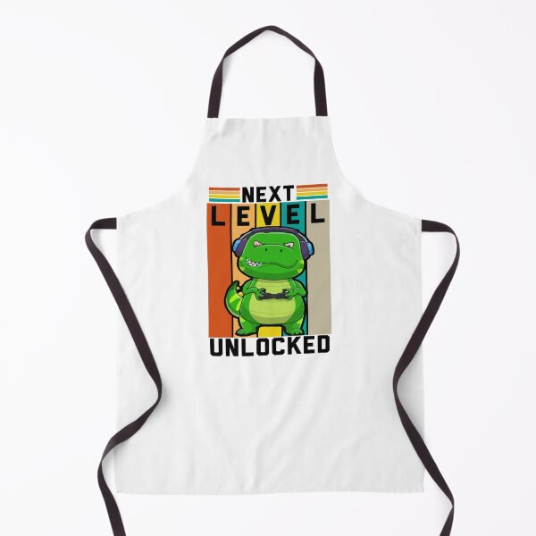Item preview, Gaming Dinosaur - Next Level Unlocked designed and sold by infleims.
