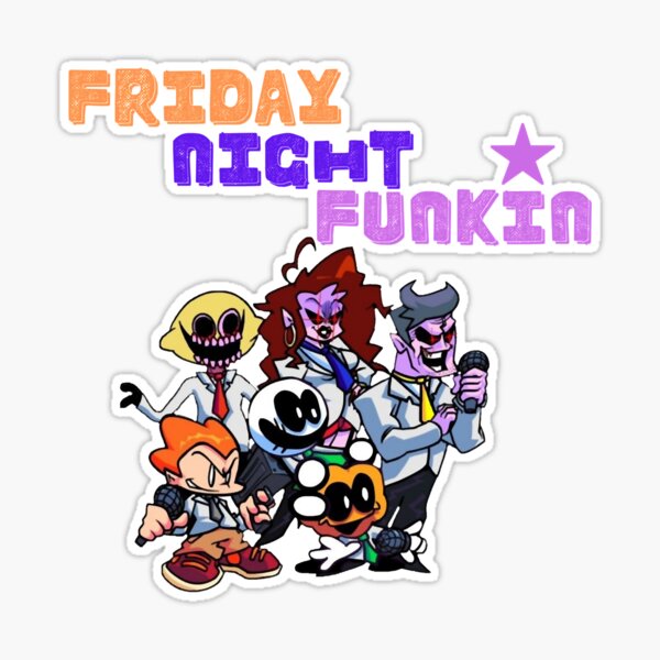 Friday Night Funkin Wiki Pin for Sale by HelloFNF