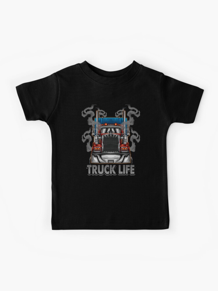 Trucker Life Essential T-Shirt for Sale by DelisPowerShop