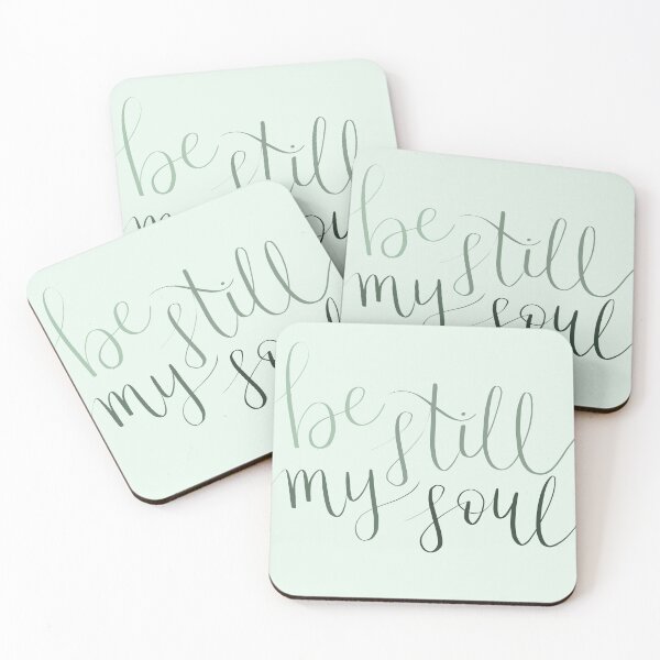 Item preview, Be Still my Soul designed and sold by hsjdesigns.