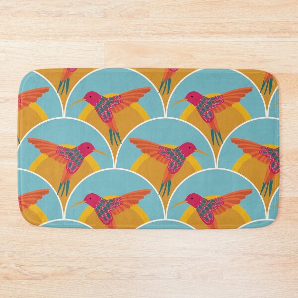 Item preview, Sunbird (Pink) designed and sold by ToEllaBloom.