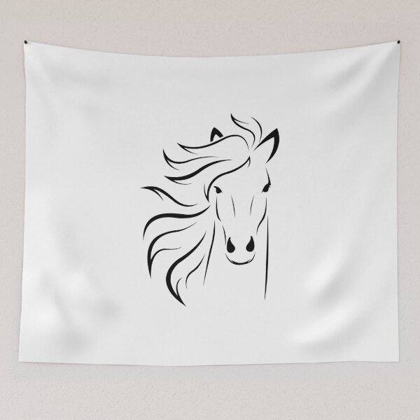 Item preview, Horse Design designed and sold by lelewal.