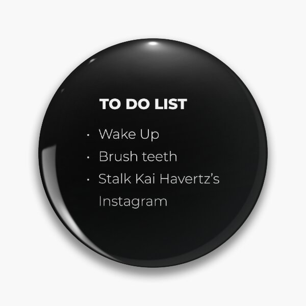 Item preview, KAI HAVERTZ - To Do List designed and sold by annaspoljar.