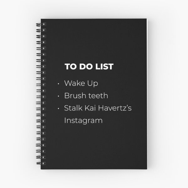 Item preview, KAI HAVERTZ - To Do List designed and sold by annaspoljar.
