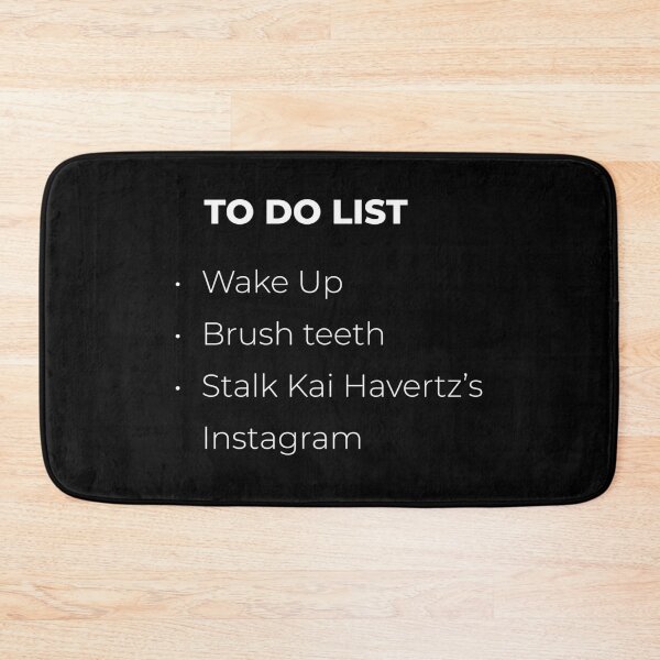 Item preview, KAI HAVERTZ - To Do List designed and sold by annaspoljar.