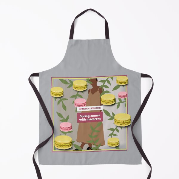 Item preview, Spring lemon macaron designed and sold by Weather gifts .