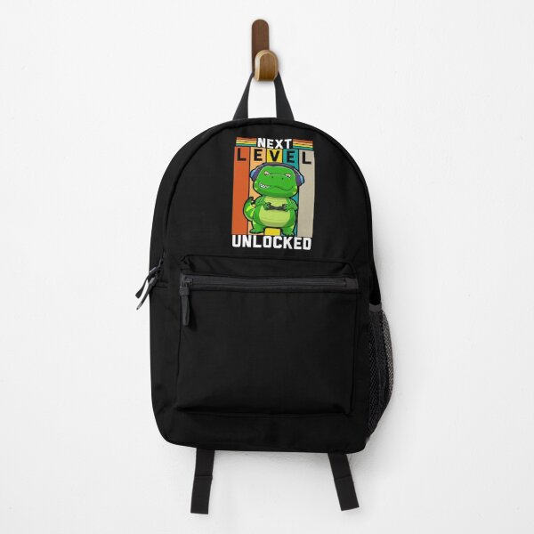 Item preview, Gaming Dinosaur - Next Level Unlocked designed and sold by infleims.