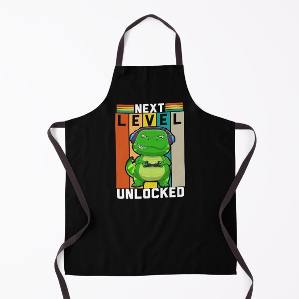 Item preview, Gaming Dinosaur - Next Level Unlocked designed and sold by infleims.