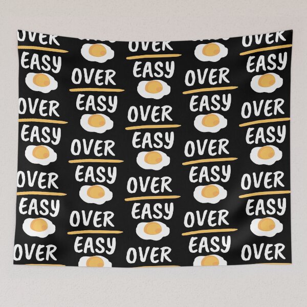 Item preview, Over Easy  designed and sold by OceansSupply.