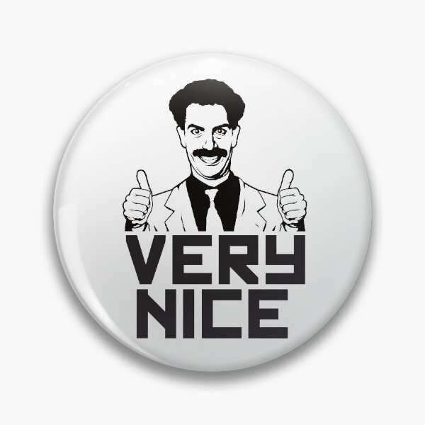 Badges & Magnets Button Pin Kazakhstan USA Funny Mankini Sacha Cohen Details about BORAT Badges & Magnets Button Pin Kazakhstan USA Funny Mankini Sacha Cohen Details about BORAT