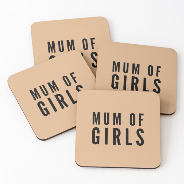 Item preview, Mum of girls, mum of daughters, motherhood designed and sold by MarJul.