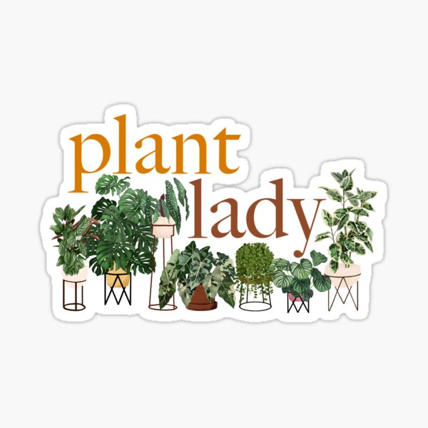Item preview, Plant Lady Illustraition 1 designed and sold by Ana Moguš.