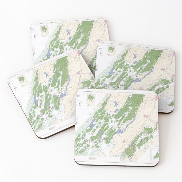 Item preview, George Washington National Forest Map (1989) Virginias Woodland Preserve Chart designed and sold by BravuraMedia.