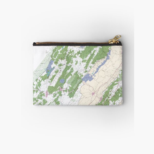 Item preview, George Washington National Forest Map (1989) Virginias Woodland Preserve Chart designed and sold by BravuraMedia.