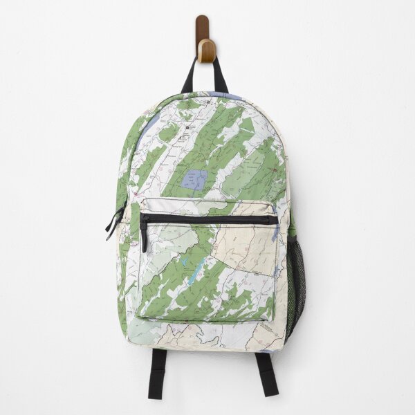 Item preview, George Washington National Forest Map (1989) Virginias Woodland Preserve Chart designed and sold by BravuraMedia.