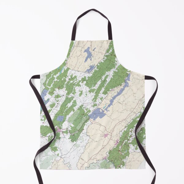 Item preview, George Washington National Forest Map (1989) Virginias Woodland Preserve Chart designed and sold by BravuraMedia.