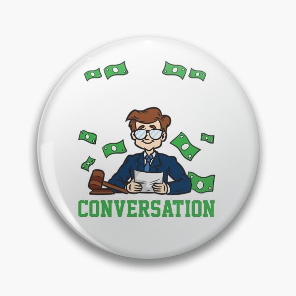 Item preview, I am Billing You For This Conversation Lawyer Joke designed and sold by Moonpie90.