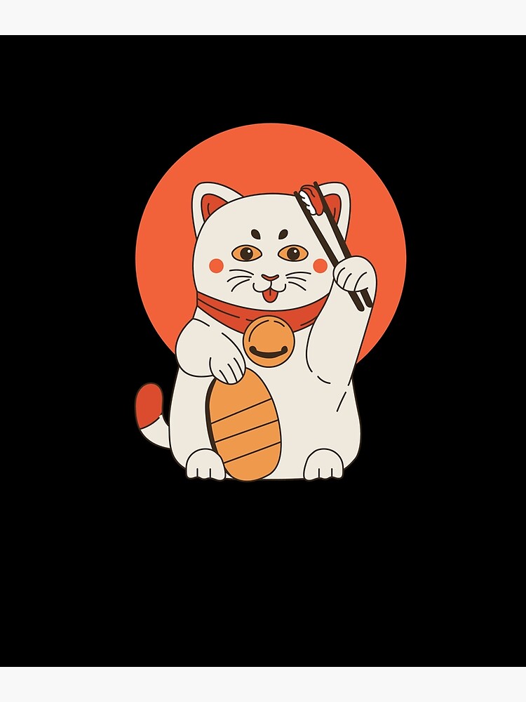 Illustration Lucky Cat