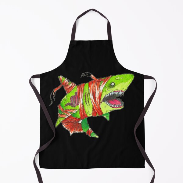 Item preview, Zombie Shark Scary - Green Shark designed and sold by Cool Store.