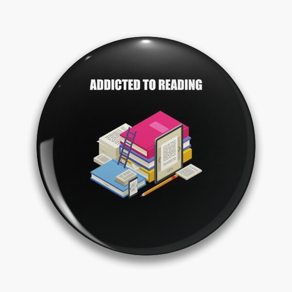 Item preview, Addicted To Reading designed and sold by Avishy.