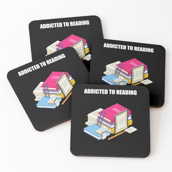 Item preview, Addicted To Reading designed and sold by Avishy.