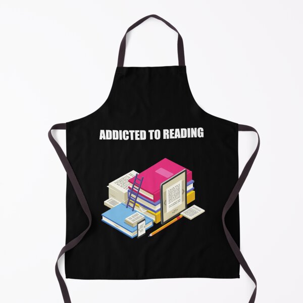 Item preview, Addicted To Reading designed and sold by Avishy.