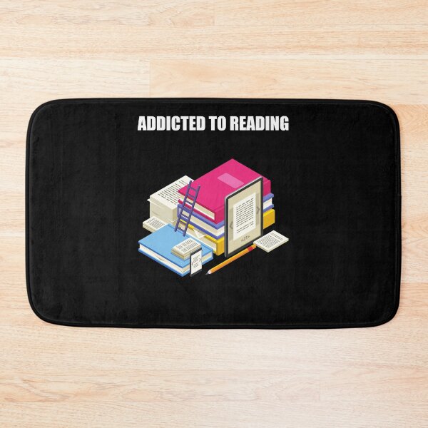 Item preview, Addicted To Reading designed and sold by Avishy.