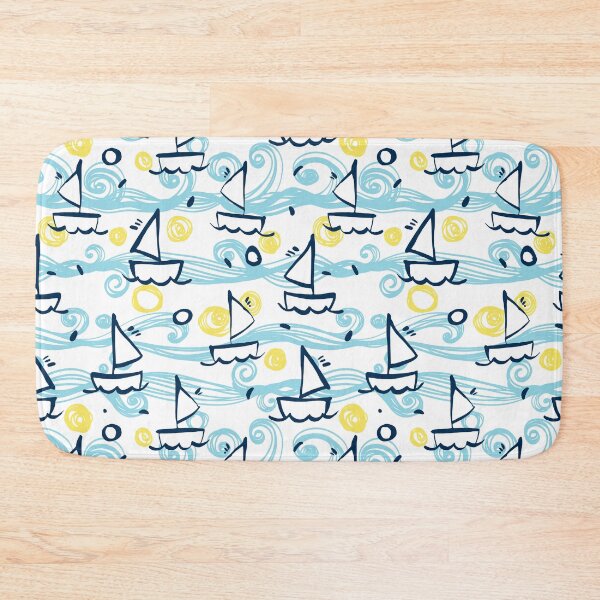 Item preview, yacht on the sea designed and sold by kims-club.